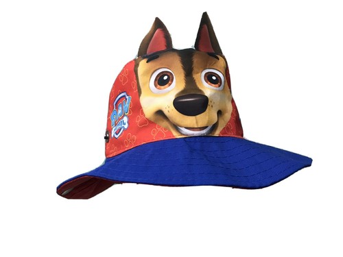 PAW PATROL CHASE FACE EARS KIDS BUKET 