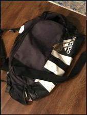 adidas duffel bag used and in basically brand...