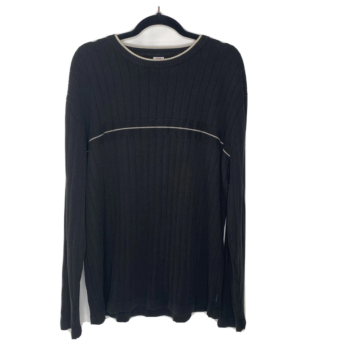 Anchor top blue sweater