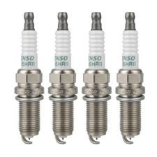 4X Spark Plugs For TOYOTA Camry 90919-01233 Dens 3417 SK16HR11 IRIDIUM LONG LIFE