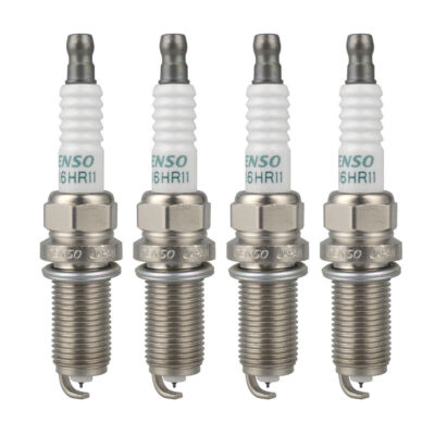 #ad 4X Spark Plugs For TOYOTA Camry 90919 01233 Dens 3417 SK16HR11 IRIDIUM LONG LIFE $23.99