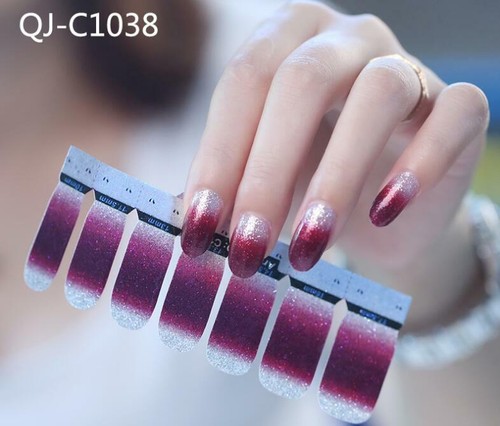 Nail Polish Strips Regular Petite, Pedicure Authentic Multi Color Street NEW - Picture 12 of 26