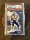 Tom Brady,2002 Upper Deck#34..PSA Mint 8. The Goat.Low Pop