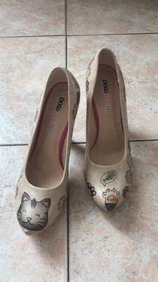 Escarpins Dogo Chaussures Vegan Mode Ethique Et Responsable Neuves Chats 39 Ebay