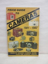 Price Guide to Antique  Classic Still Cameras 3rd Edition 1981-1982 McKeown