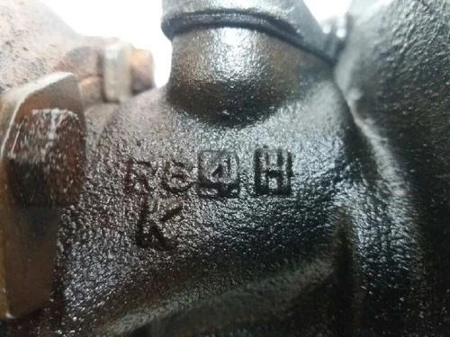 RHB507185A Turbocompresor para CHRYSLER VOYAGER ES * 221862 - Imagen 7 de 7