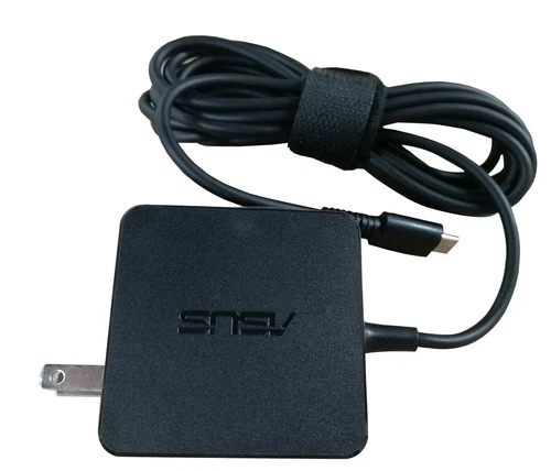 Original 45W Type-C AC Power Supply Adapter For ASUS Chromebook CX1700 CX1700CKA - Picture 2 of 8
