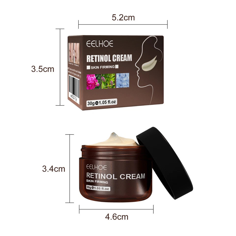 Remove Wrinkle Retinol Anti Aging Face Cream Firming Skin Care Whitening Cream - Image 4 of 4
