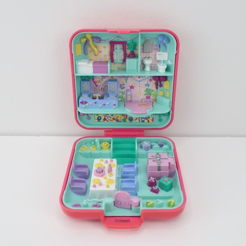 Polly Pocket Beach Party Compact 1989 Ne