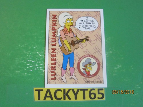 THE SIMPSONS SERIES 1 1993 SINGLE CARD(S) NEW YOU CHOOSE - Picture 53 of 164