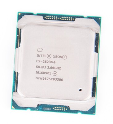 Intel Xeon E5-2623v4 Quad Core CPU 2.60 GHz, 10 MB Cache, Socket 2011-3 - SR2PJ