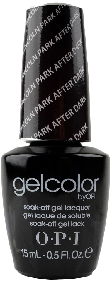 OPI GelColor Gel Polish 15ml - Lincoln Park After Dark - GC W42