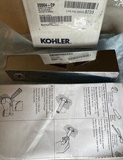 KOHLER 20004-CP Polished Chrome Honesty wall-mount bath spout