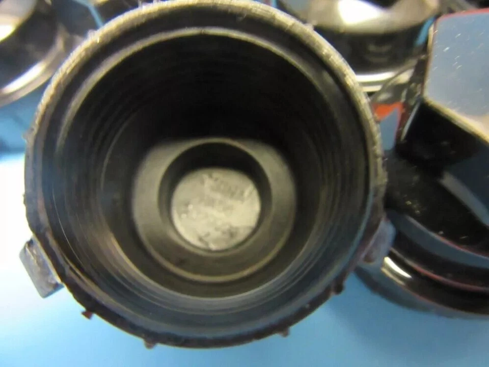 5 Wheel Nut Covers Replaces GM OEM # 9593028 for Buick Chevy GMC Pontiac Black, - Image 2 of 4