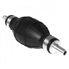 Hand Primer Bulb Outboard Car Marine Boat Gas Fuel Line Pump All Fuels 5/16" 8mm