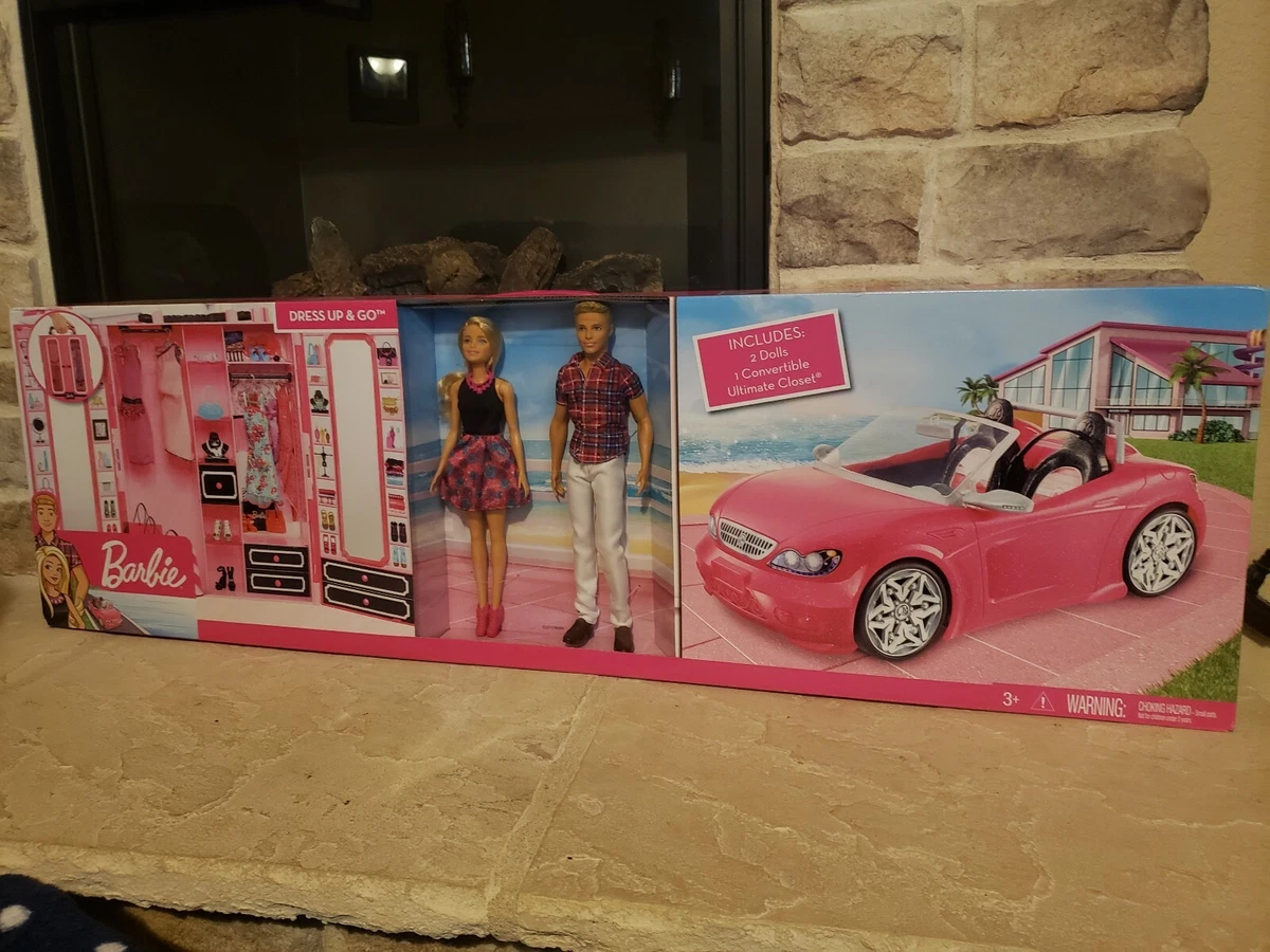 Barbie dress cheap up and go