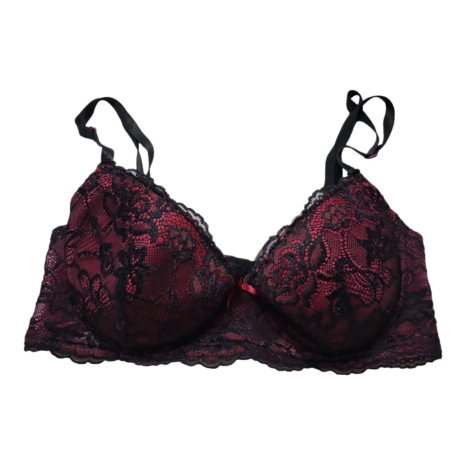 Brasieres y Negro Poliéster Jessica Simpson Bra Sets para Mujeres