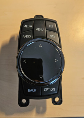 BMW F10 F11 Etc. Idrive Touch Ceramic Controller 65829320268 02, 6582 9320268