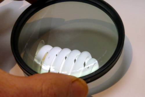 C-PL 86mm Circular Polarizer Filter - with DAMAGED COATING separation - Picture 12 of 14