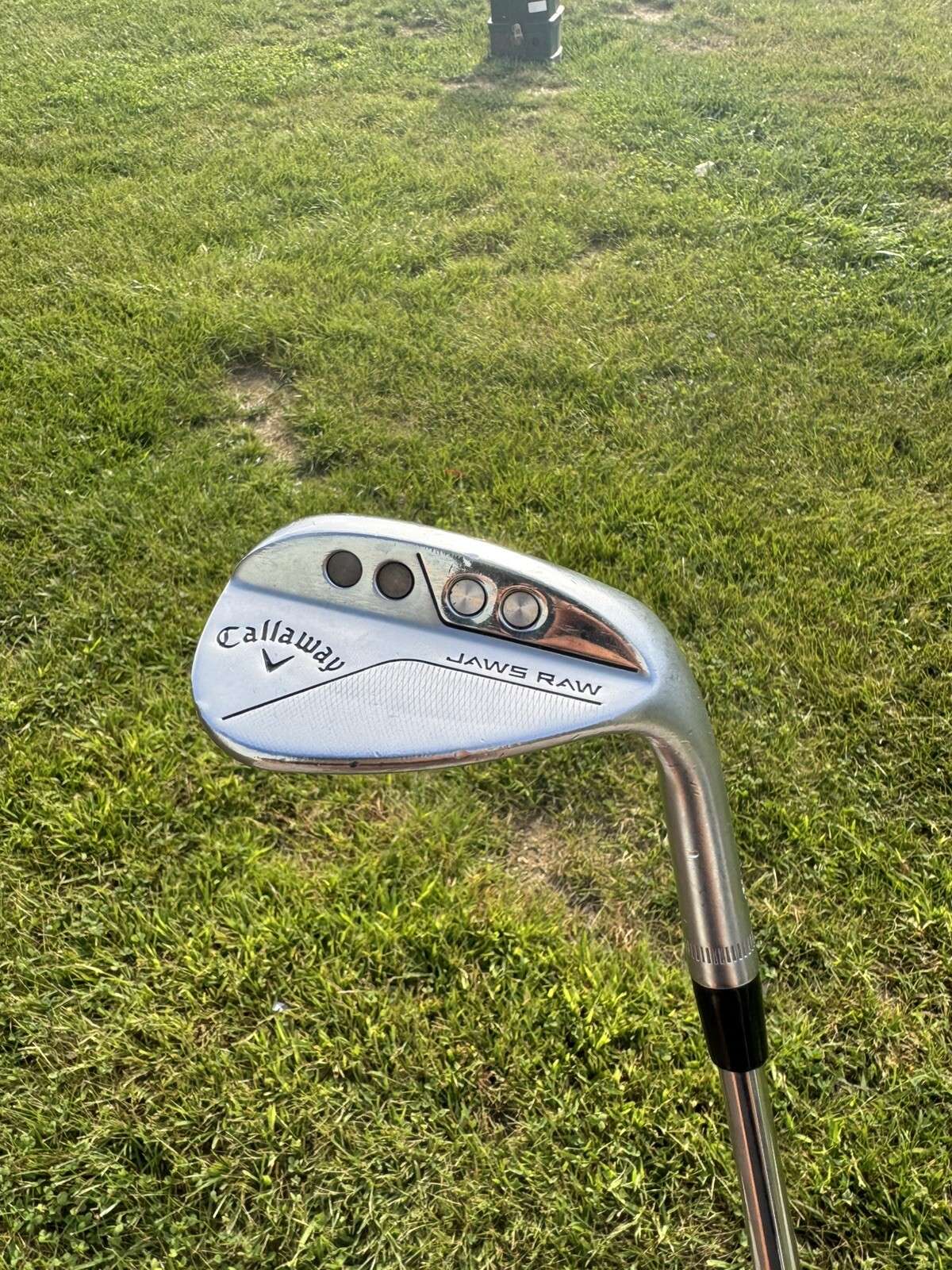 Callaway Jaws Raw 54 Degree S Grind Wedge for Precision Shots