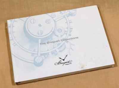 BREGUET  2009-10 Catalogue Classique Chronograph Complication Marine Heritage