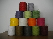 Papierdraht 2 mm ca. 8 m lang verschiedene Farben