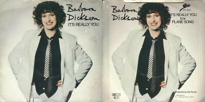 45 RPM Record Barbara Dickson   It's Really You // Plane Song