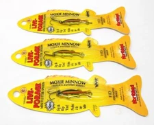 3 Northland Live Forage HD Image Flutter Spoon Jig 1.5" MXM124 Moxie Minnow Lure