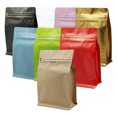 paper foil standing pouch