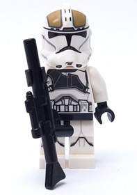 Lego Star Wars Minifigure Clone Trooper Gunner 75182 sw0837 Figure