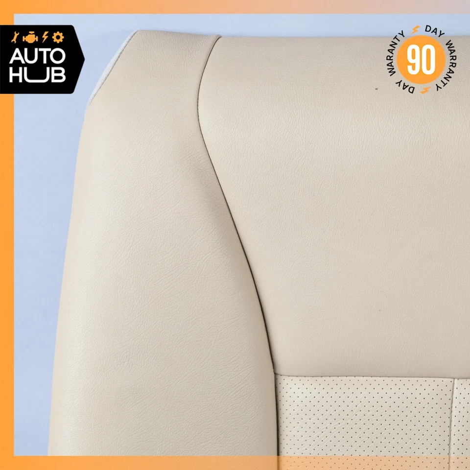 99-02 Mercedes W210 E430 E320 Sedan Almofada de Assento Superior Traseiro Bege 2109201716 Fabricante de Equipamento Original - Imagem 2 de 4