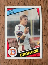 1984 TOPPS FOOTBALL YOU PICK NM #1 - #200 ****FREE SHIPPING****