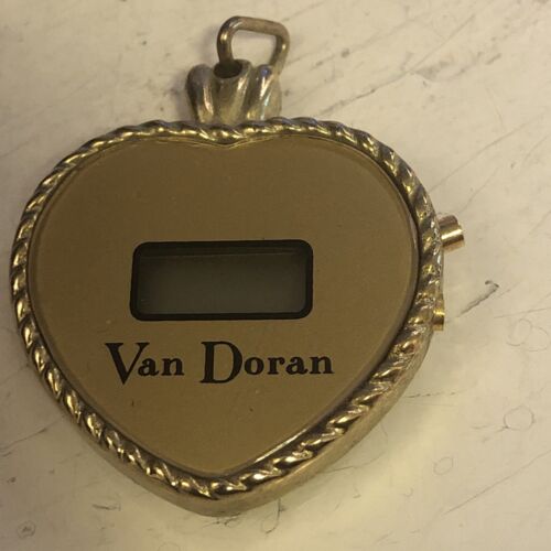 Van Doren Heart Shaped Pendant Watch - Picture 1 of 5