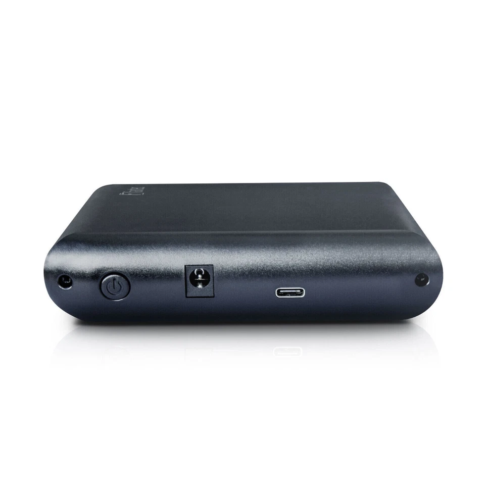 1000 GB 1 TB externe Festplatte schwarz USB 3.0 2.0 HDD SATA Computer Notebook - Bild 3 von 4