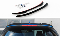 CUP Dachspoiler Ansatz Schwarz FüR Ford Puma MK4 ST Line Aufsatz VerläNgerung