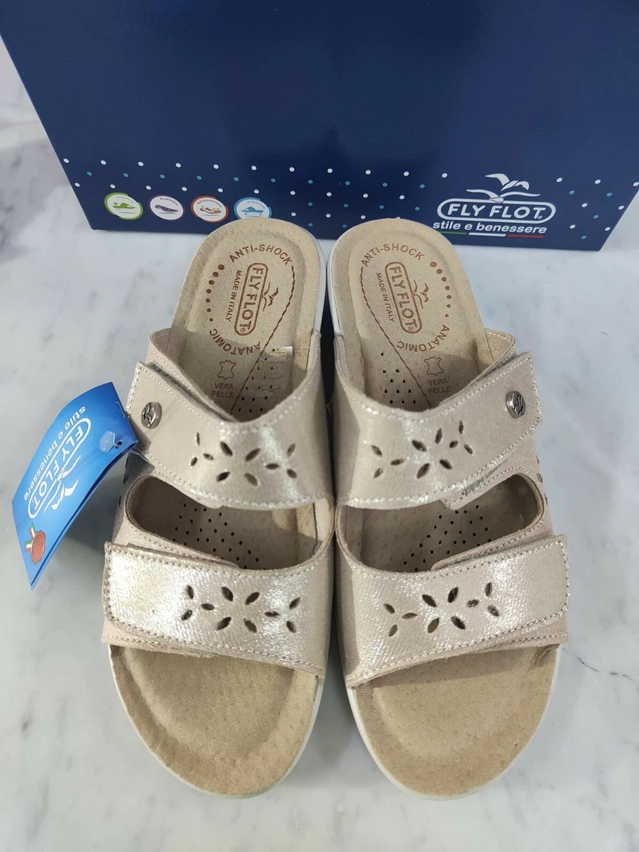 Pantofole fly flot donna store
