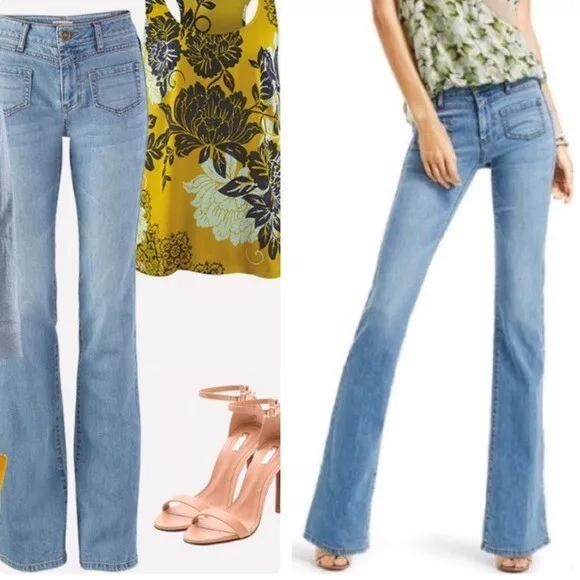 Cabi flare store jeans