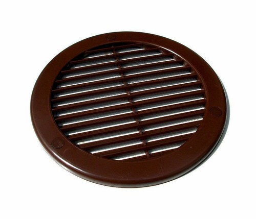 Grille D'aération - KOTARBAU - Ronde - 150 Mm - Plastique