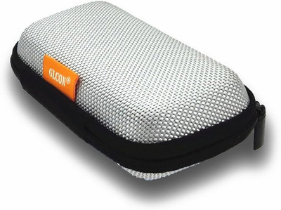 GLCON Small EVA Electronic Carrying Case - Hard Shell Protection Zipper Case for
