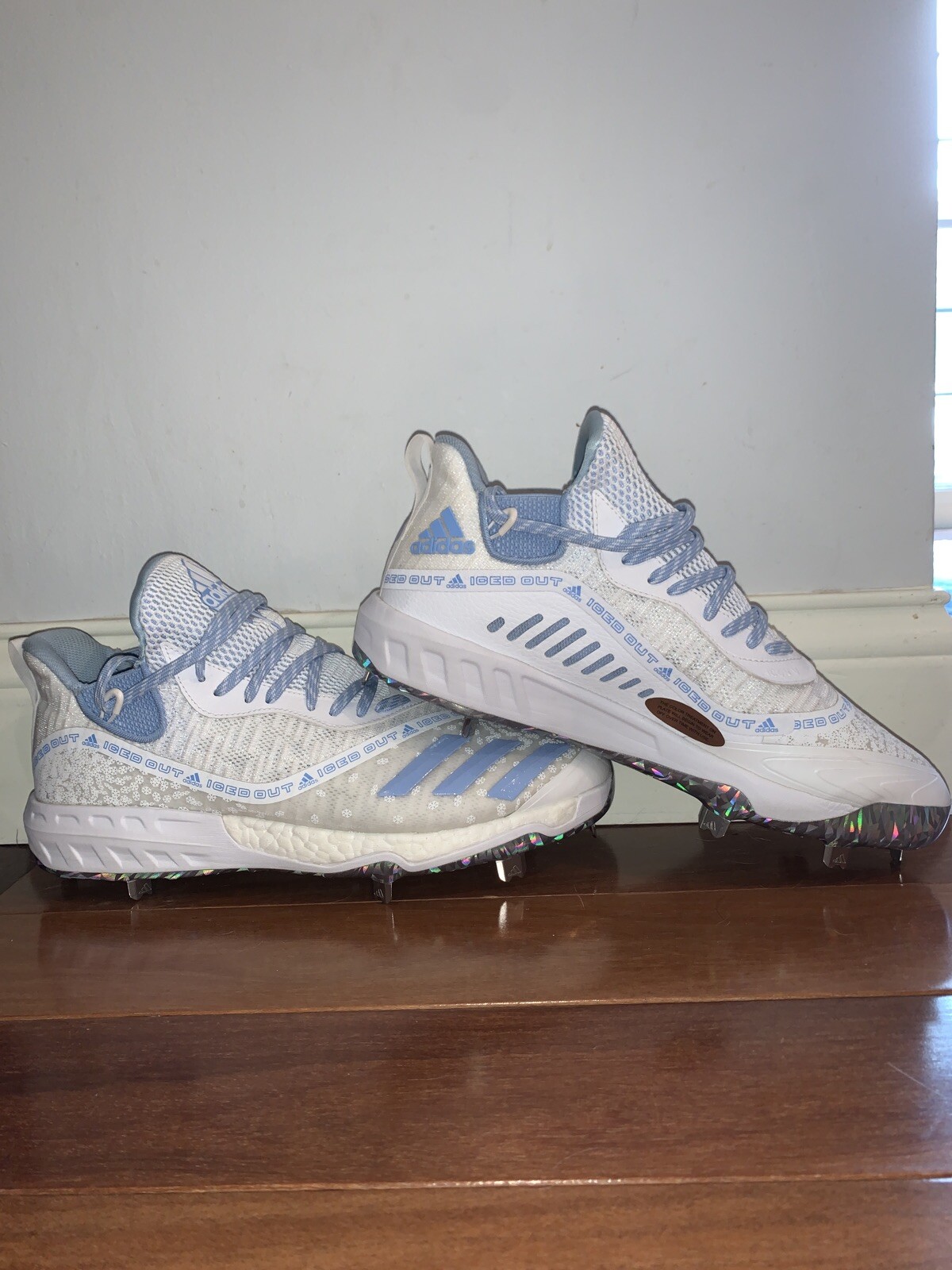 adidas iced out baseball cleats