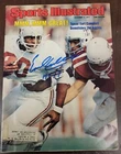 EARL CAMPBELL SIGNED SPORTS ILLUSTRATED 12/5/77 TEXAS LONGHORNS OILERS BECKETT