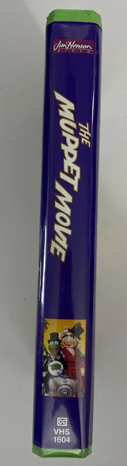 The Muppet Movie (VHS, 1995) Jim Henson Vintage Green Clamshell Pre-owned - Image 2 of 4