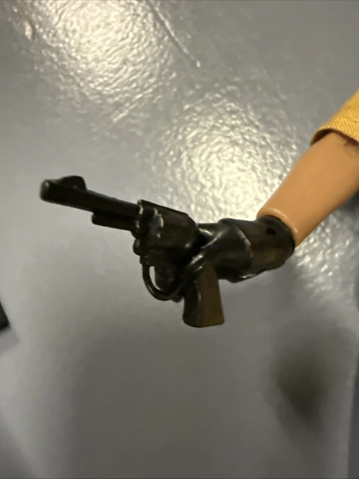 Figura de acción Mego ponch programa de televisión chips con traje cinturón pistola casco y reloj raro Foto 4 de 4