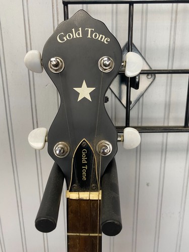 Gold Tone CC-OT 5 String Left Handed Banjo - Picture 3 of 6