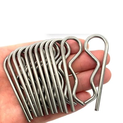 GOO BETTER R CLIPS PINS SPRING PIN RETAINING CLIPS HAIR PIN SPRING COTTER PIN 304 STAINLESS