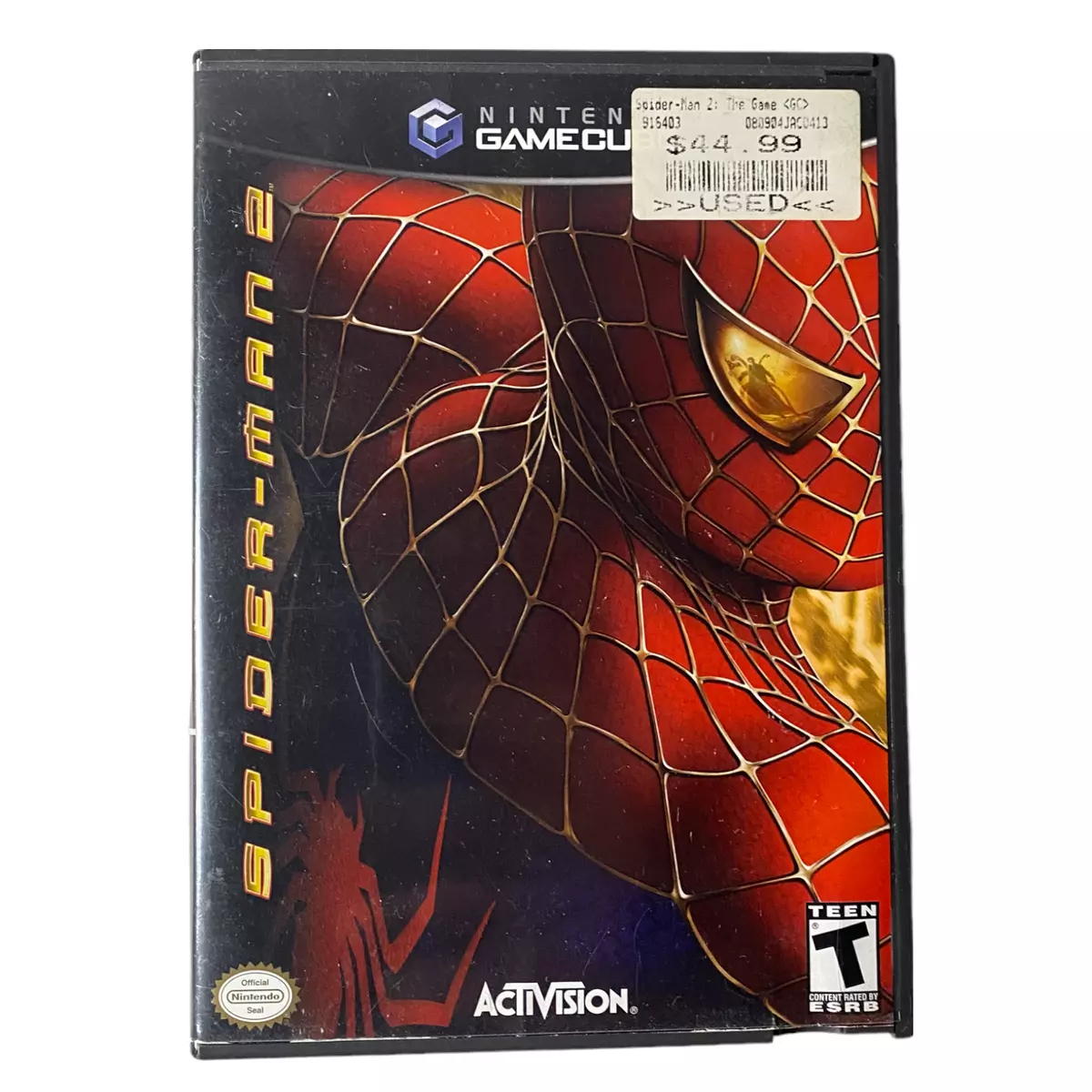 Spider-Man Nintendo GameCube Game For Sale