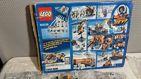 2014 LEGO CITY #60036 Arctic Base Camp RETIRED Lego City Please Read