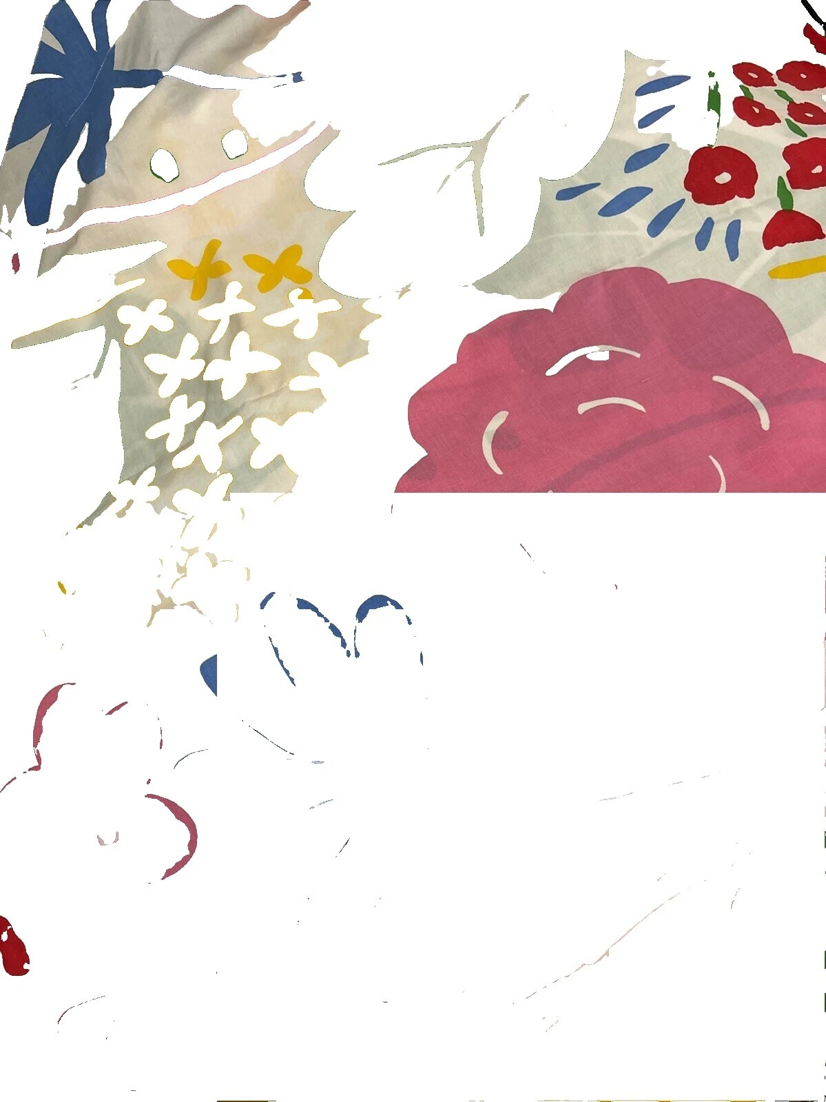 Géneros artesanales Floral De Algodón Marimekko