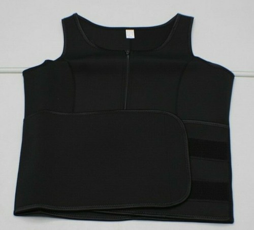 Women's Sauna Sweat Belt Body Shaper Slim Waist Trainer Weight Loss Trimmer Band