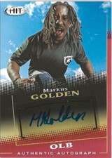 2015 Sage Hit Markus Golden #A105 Auto SP RC Arizona Cardnals